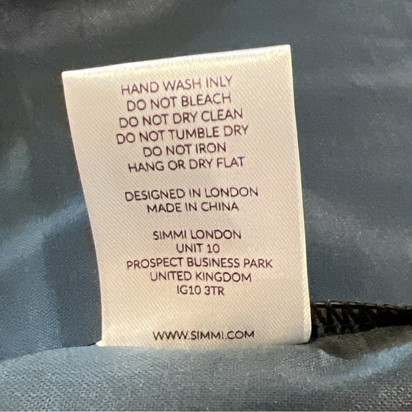 Simmi Maxi Bodycon Dress  Halter Neck, Leather Croc,  Solid Black, Size 2 - Picture 11 of 14